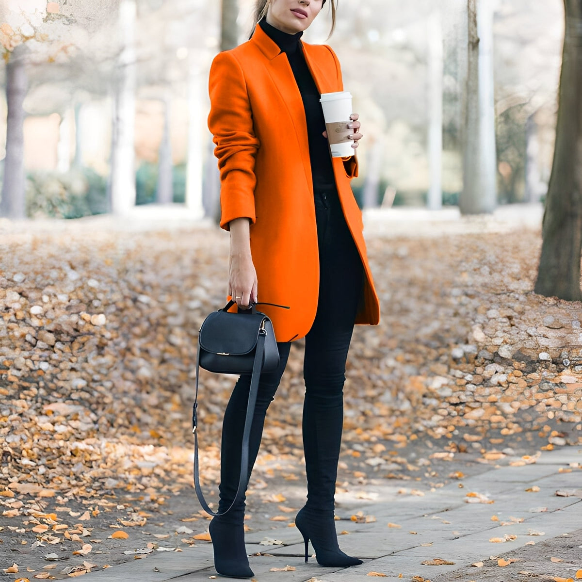 Jazmin - Blazer douillet