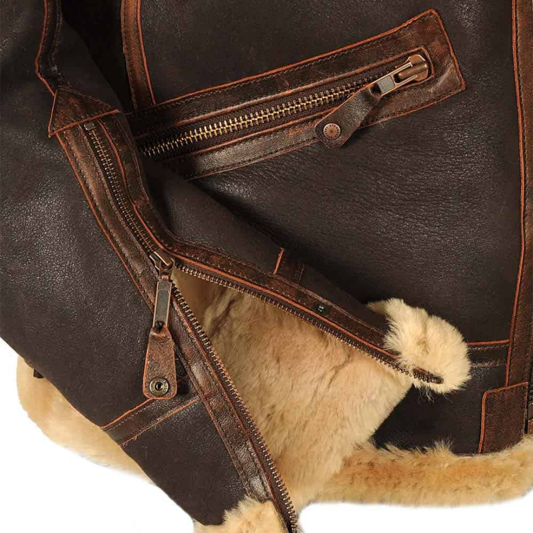 William - Veste classique épaisse et chaude pour hommes