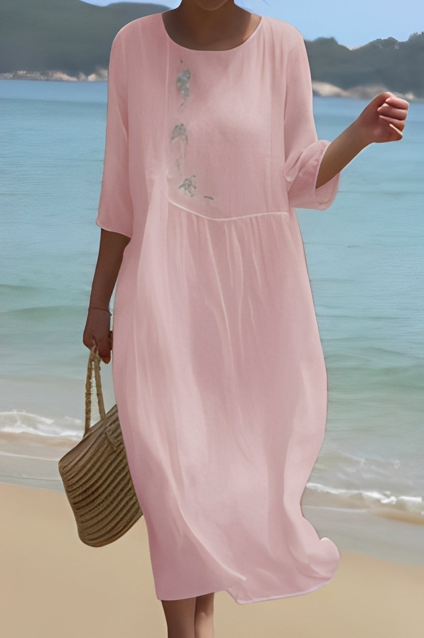 Brianna - Robe maxi fluide pour femmes