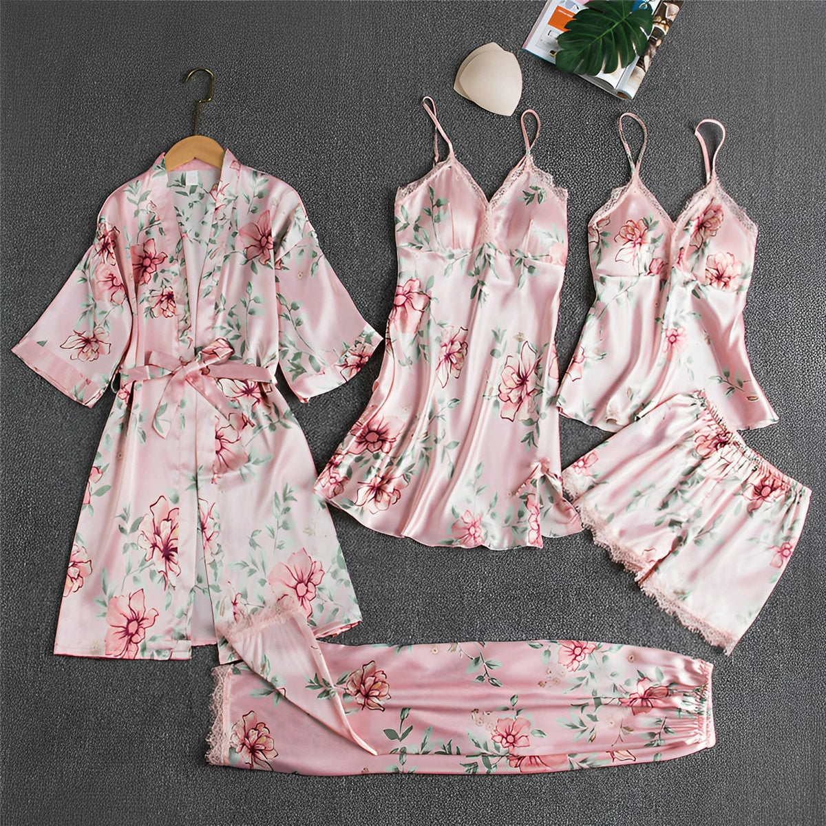 Roxy – Ensemble de pyjama élégant et séduisant pour femmes