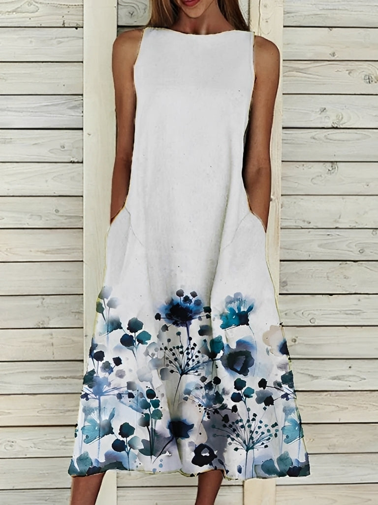 Josephine - Robe raffinée avec motif floral pour femmes