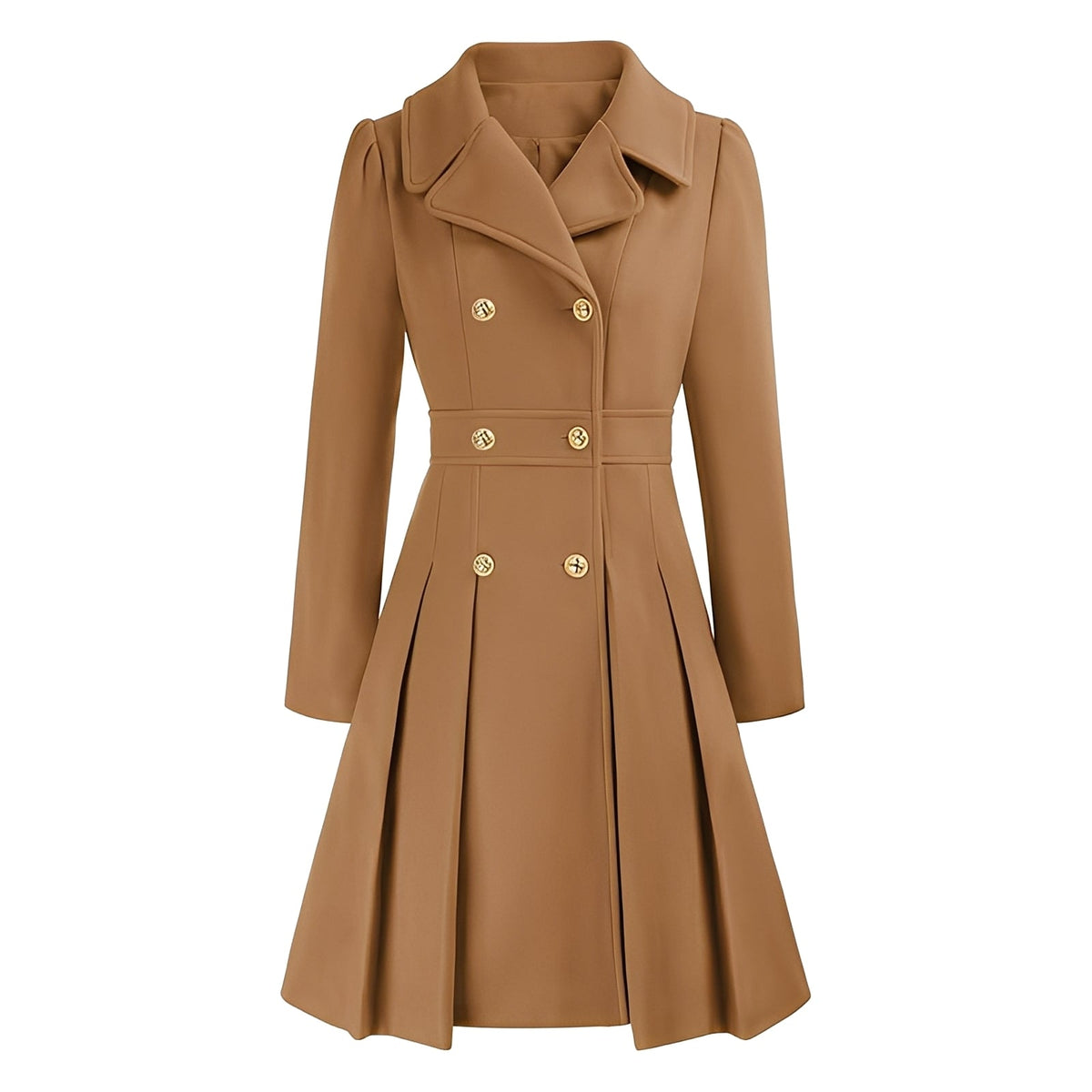 Audrey - Manteau élégant et sophistiqué