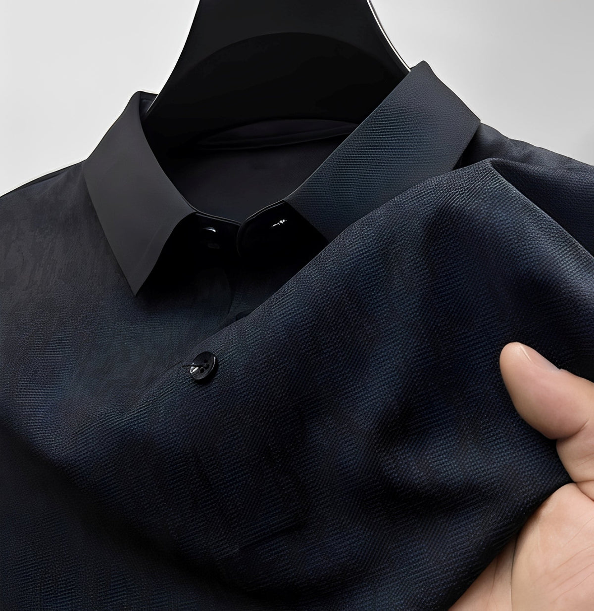 Zack - Polo homme à motif décontracté