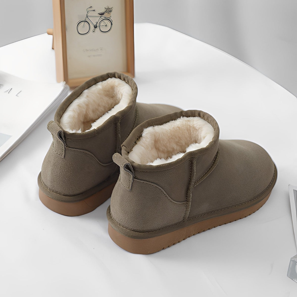 Héloïse - Bottes stylées et douillettes