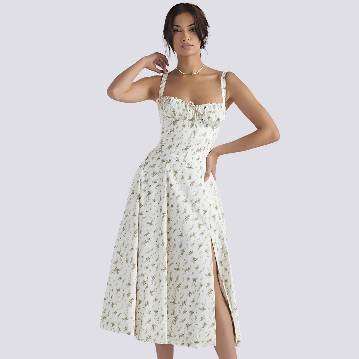 Marley - Robe fleurie décontractée