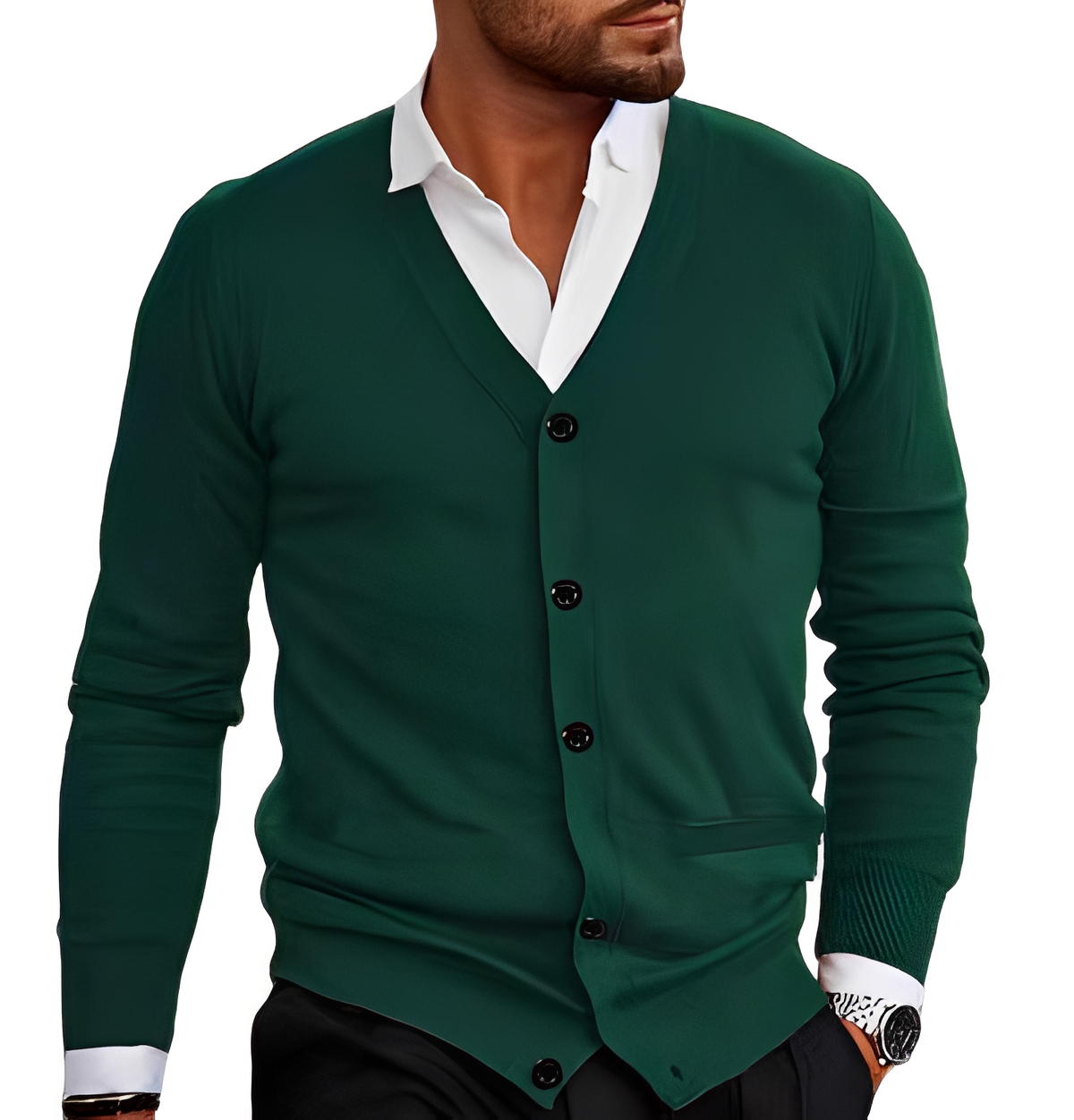 Bradley - Veste simple et chaude