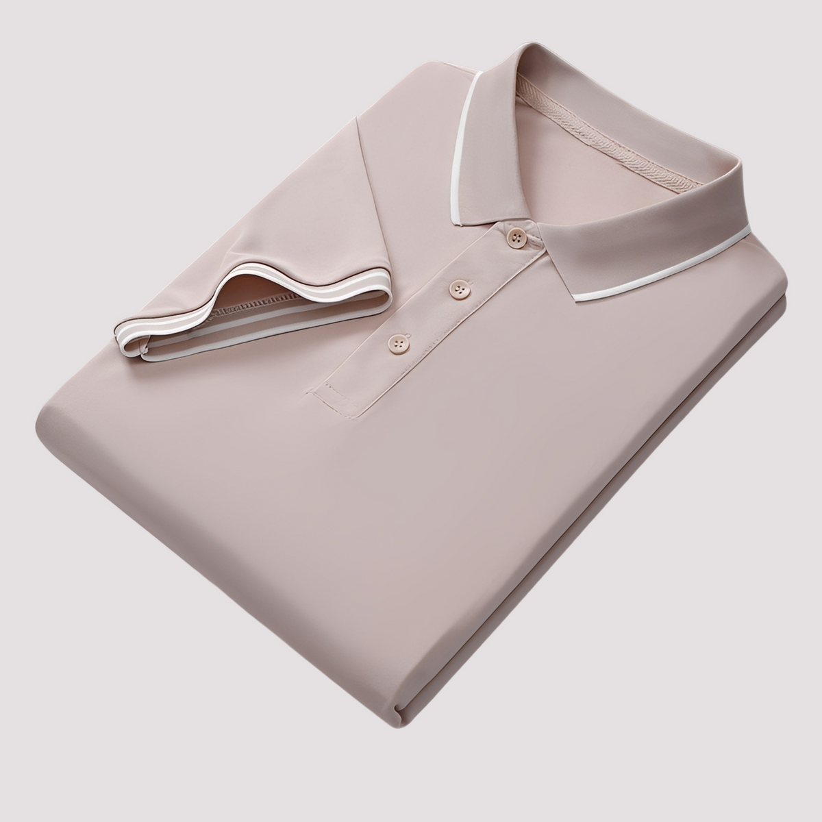 Barnaby - Polo pour homme à manches courtes et style décontracté