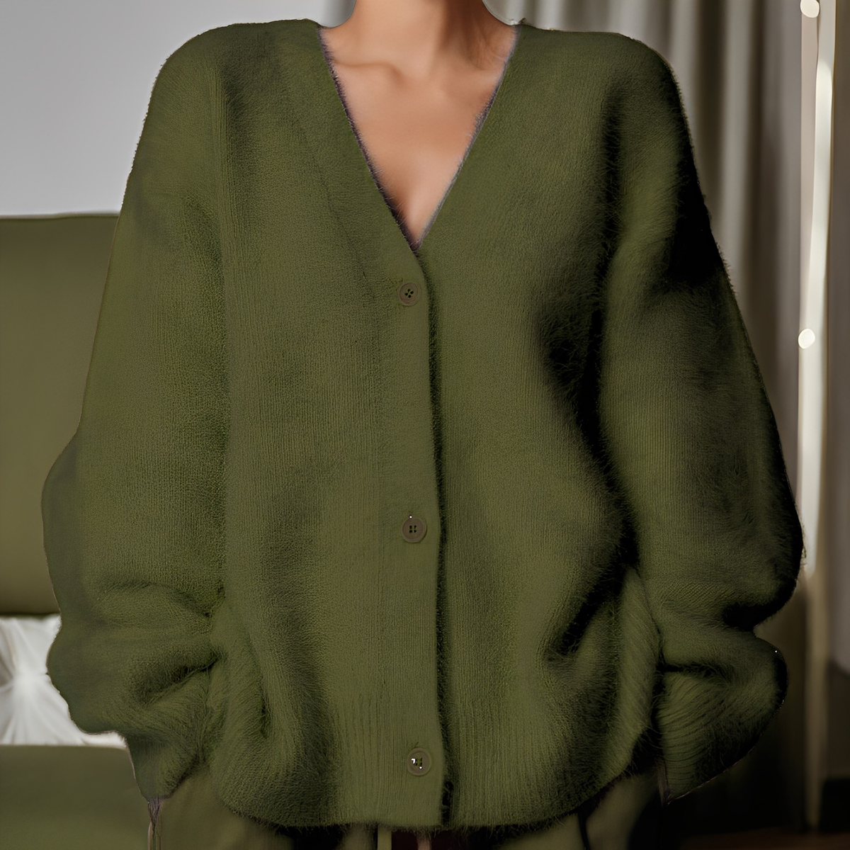Emberly - Pull pour femmes, coupe décontractée et ample