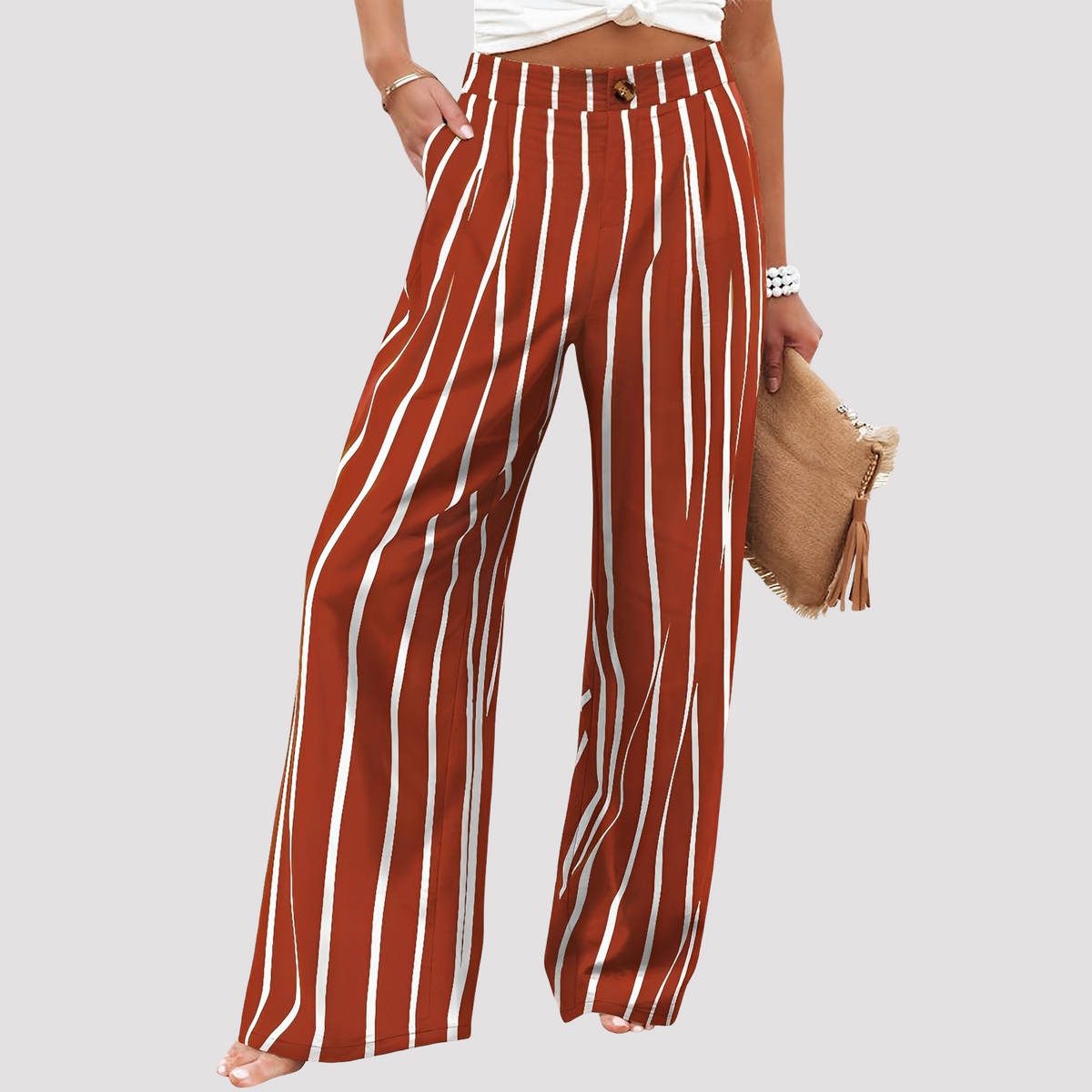 Helen - Pantalon large et décontracté pour femmes