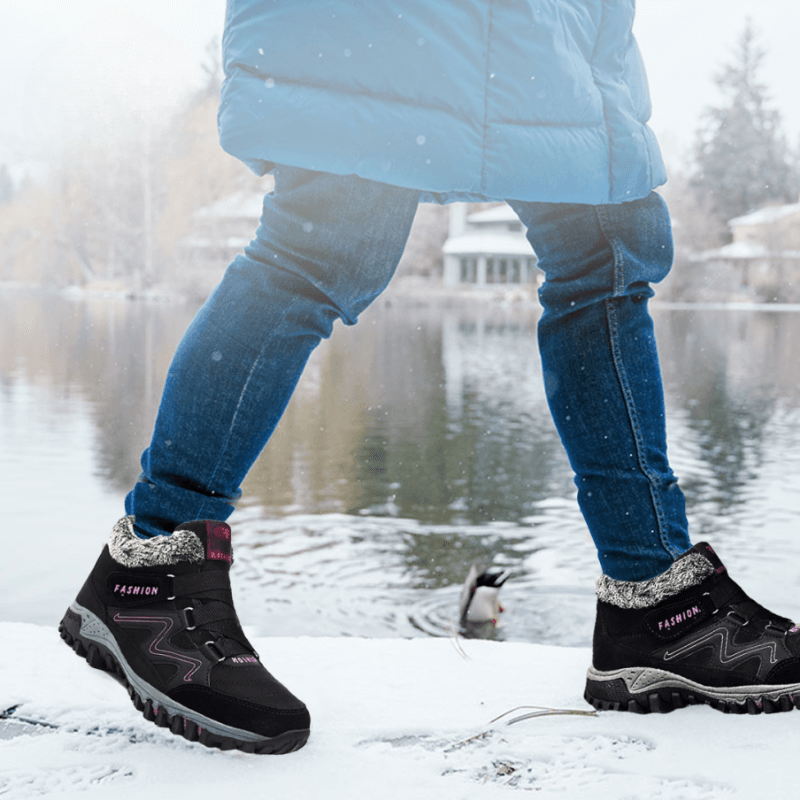 Tamara - Chaussures chaudes et confortables