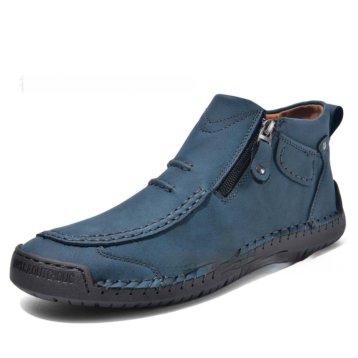 Robbie - Bottines chic à fermeture éclair pour hommes