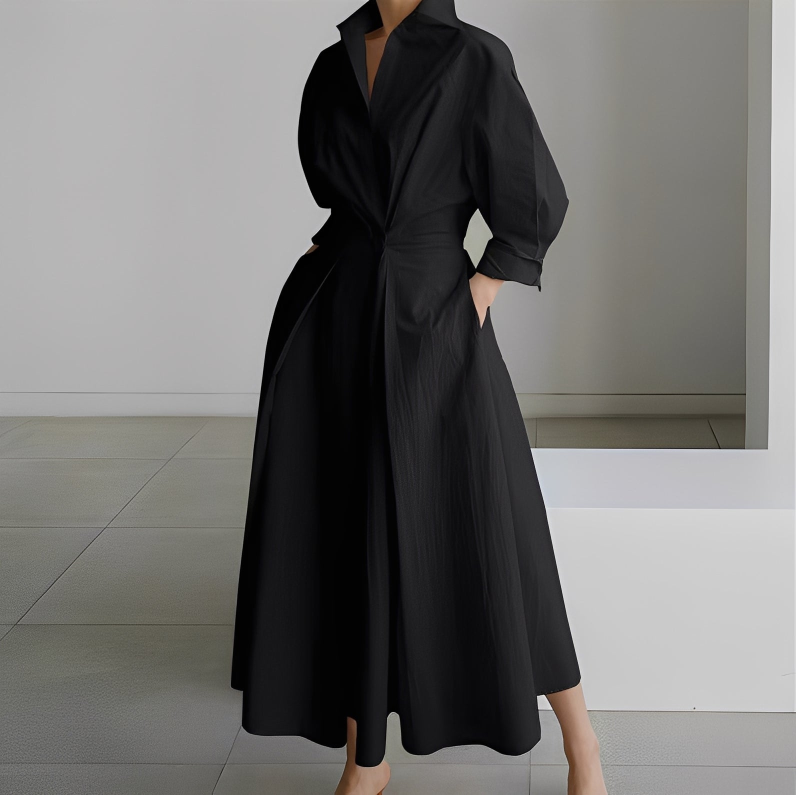 Lavina - Robe ample et agréable