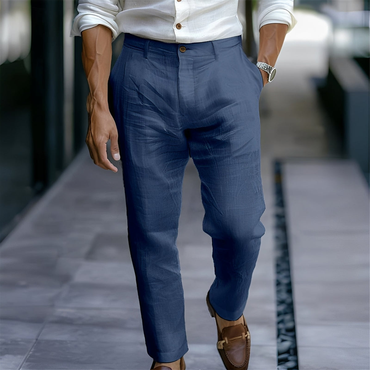 Russell - Pantalon ample et confortable pour hommes