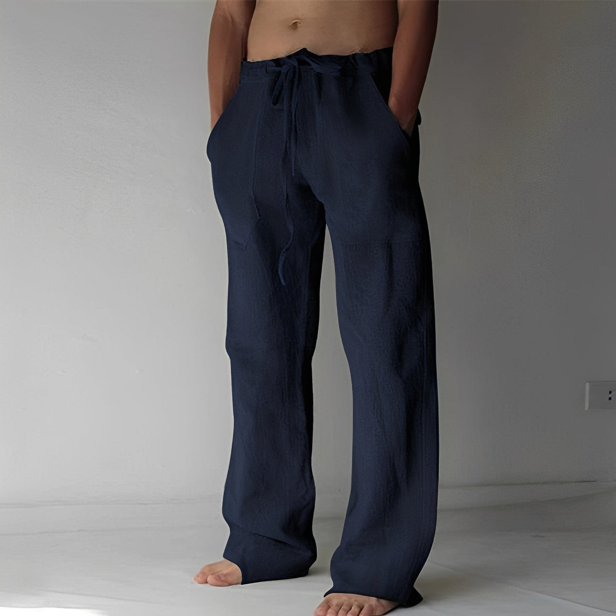Martin - Pantalon agréable avec cordon ajustable