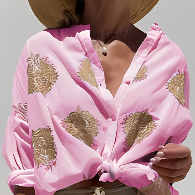 Erica - Blouse agréable et décontractée pour femmes