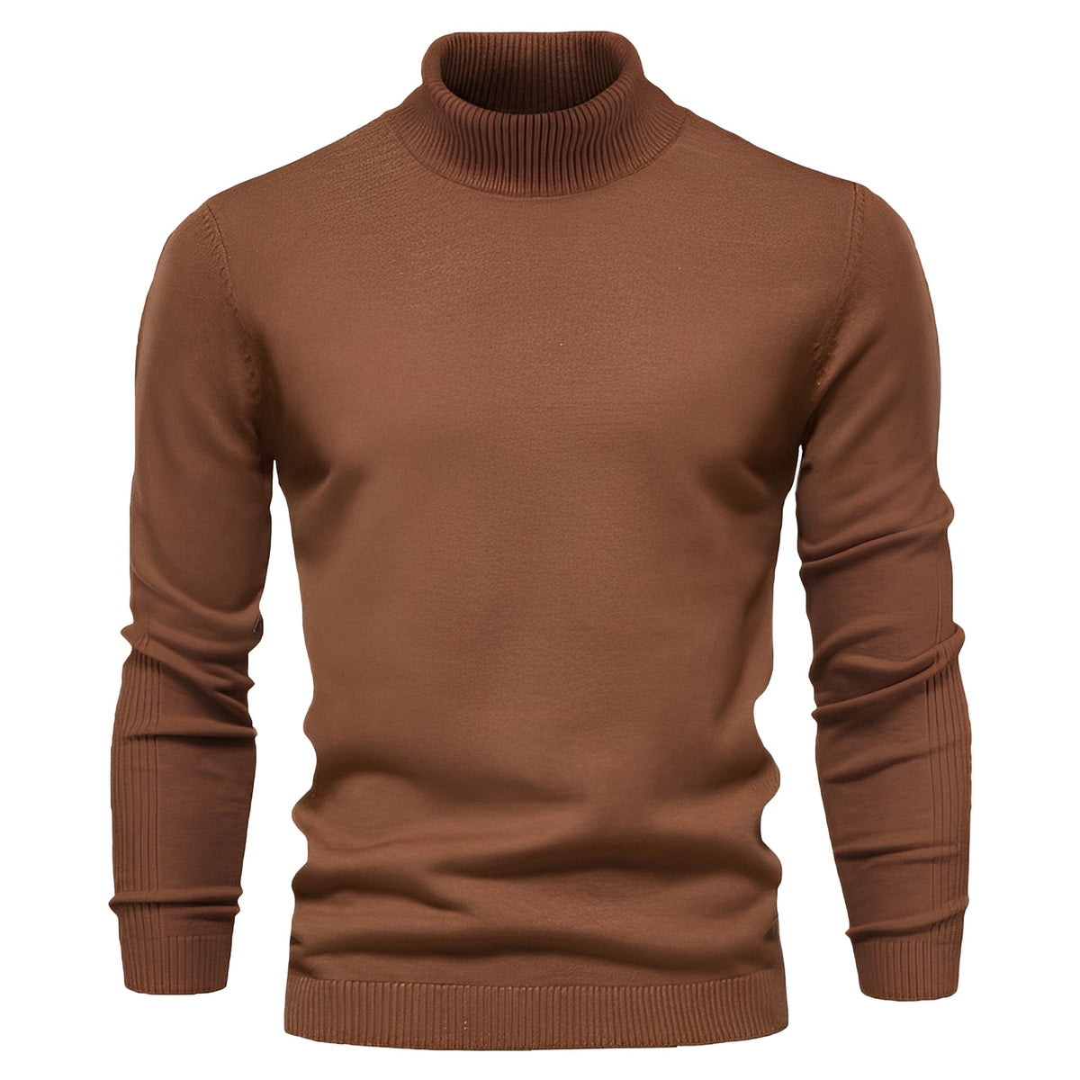 Carson - Pull avec col roulé chic