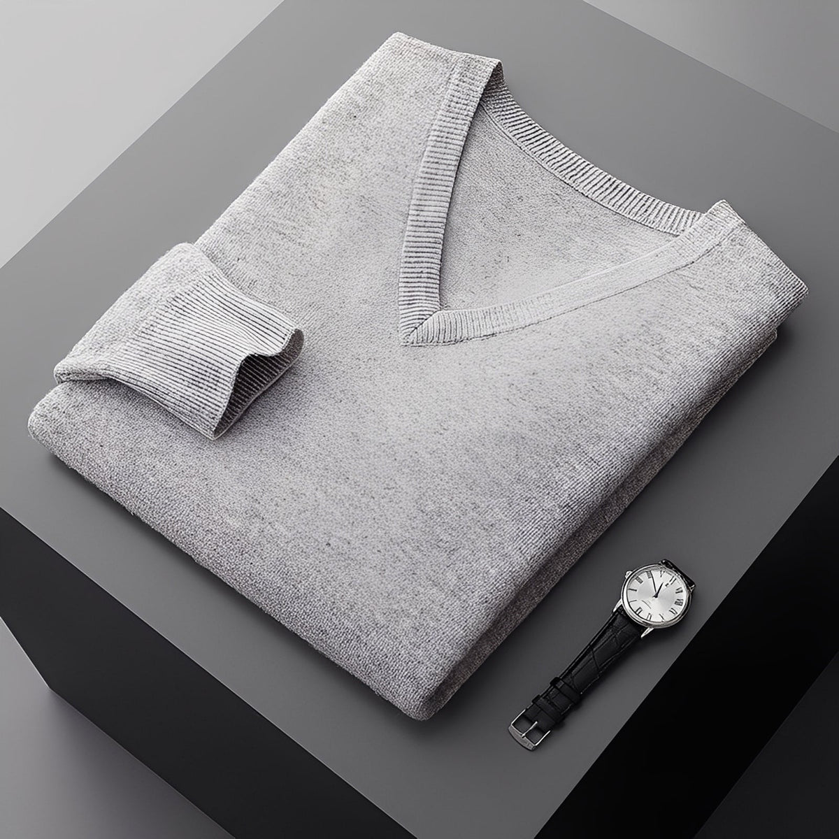 Myron - Pull simple pour hommes
