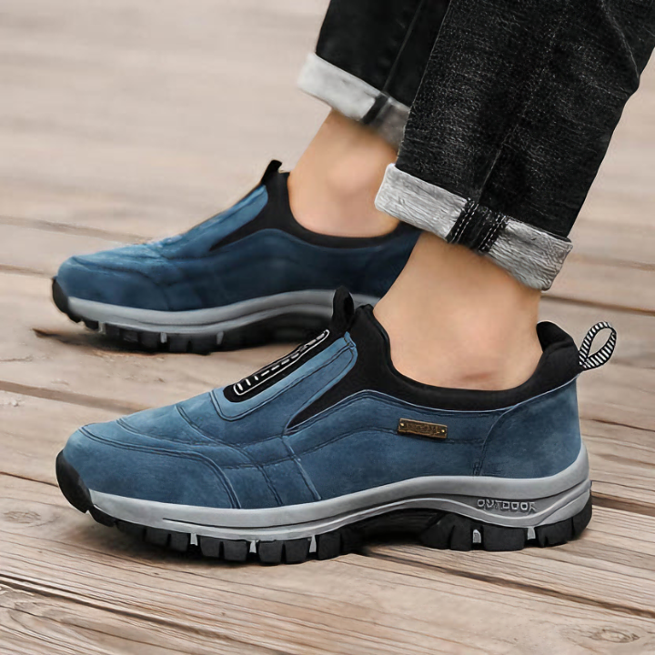 Brando - Chaussures de randonnée orthopédiques confortables pour le soulagement de la douleur