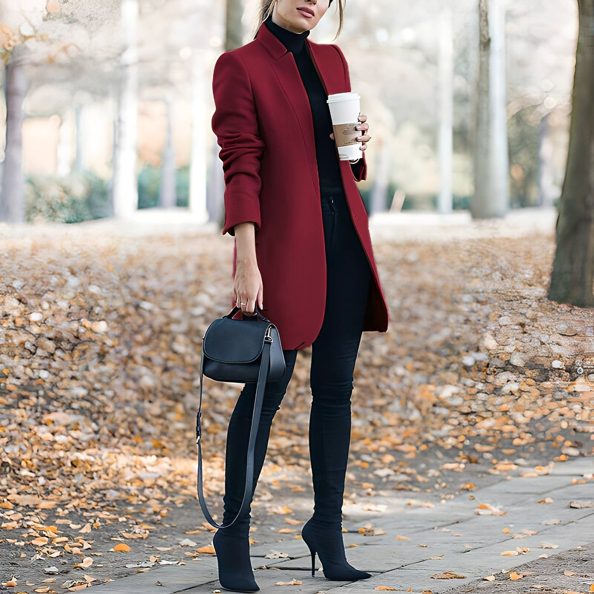 Jazmin - Blazer douillet