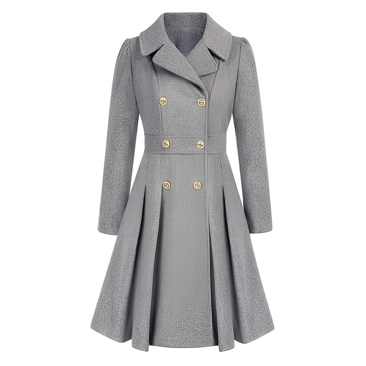 Audrey - Manteau élégant et sophistiqué