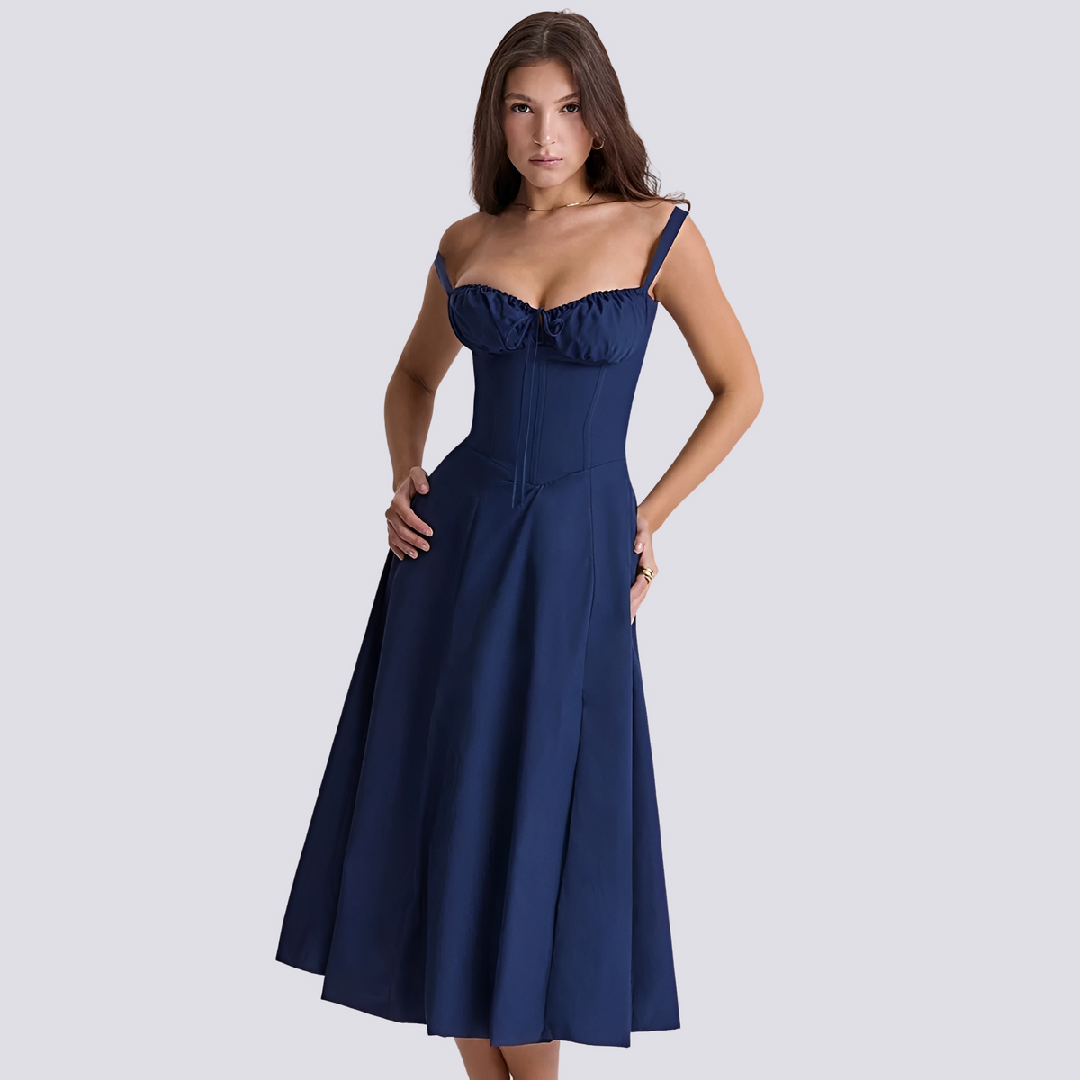 Marley - Robe fleurie décontractée