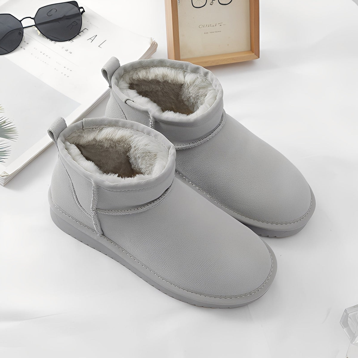 Héloïse - Bottes stylées et douillettes