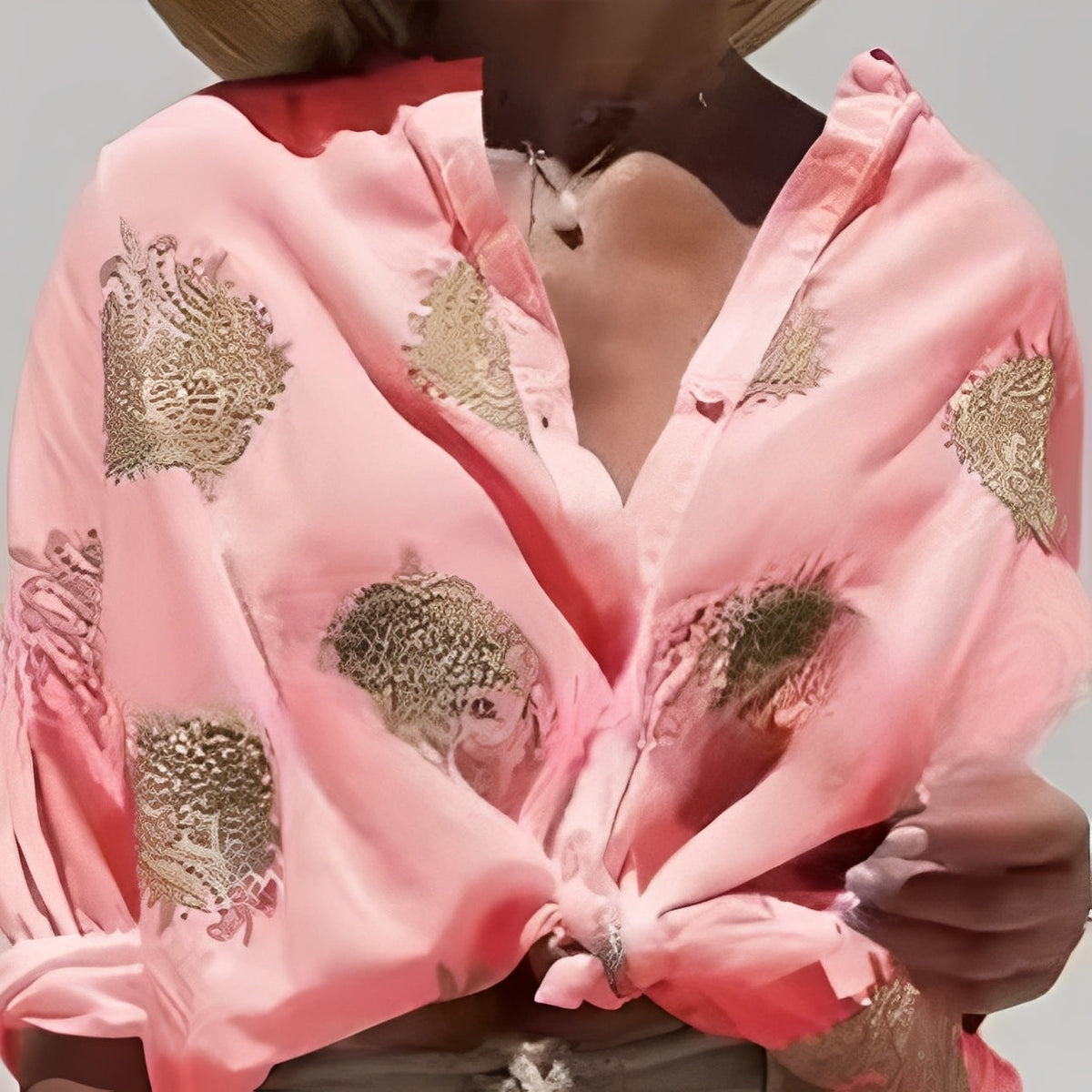 Erica - Blouse agréable et décontractée pour femmes