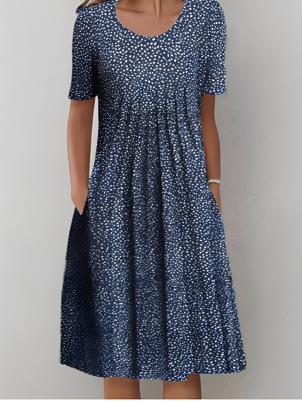 Jodie - Robe élégante avec imprimé pour femmes