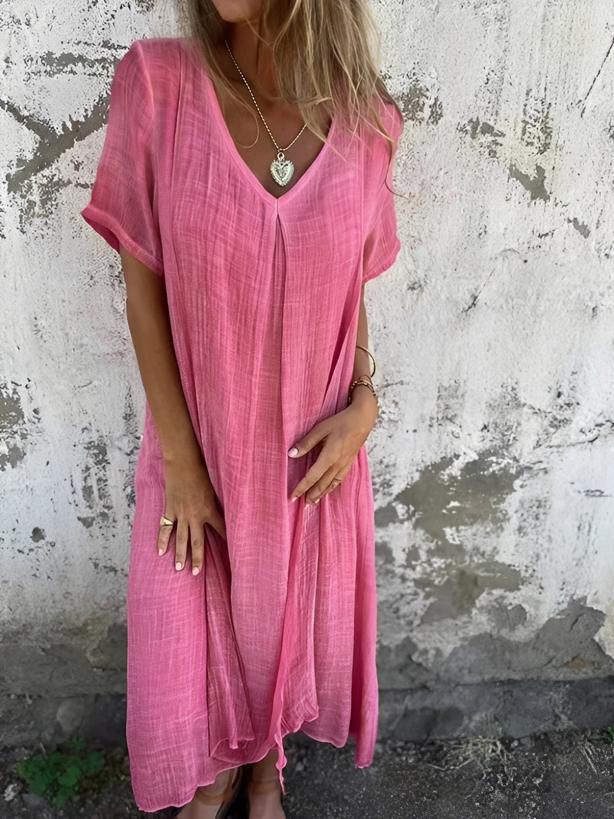 Rachel - Robe décontractée et confortable pour femmes