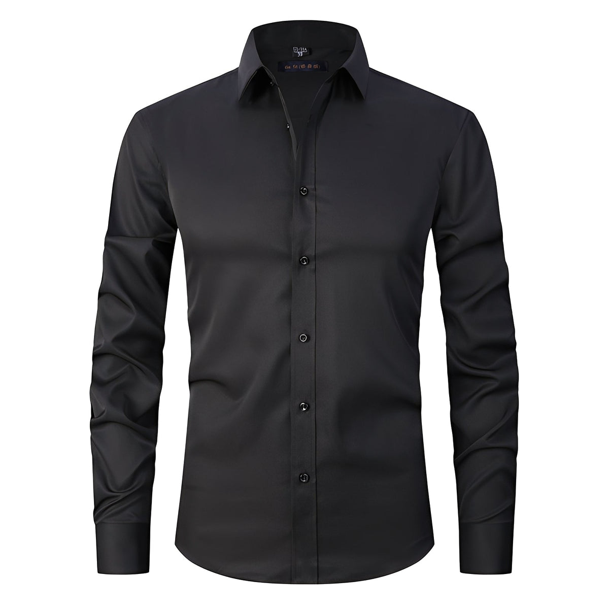 Brence - Chemise à manches longues moderne pour homme