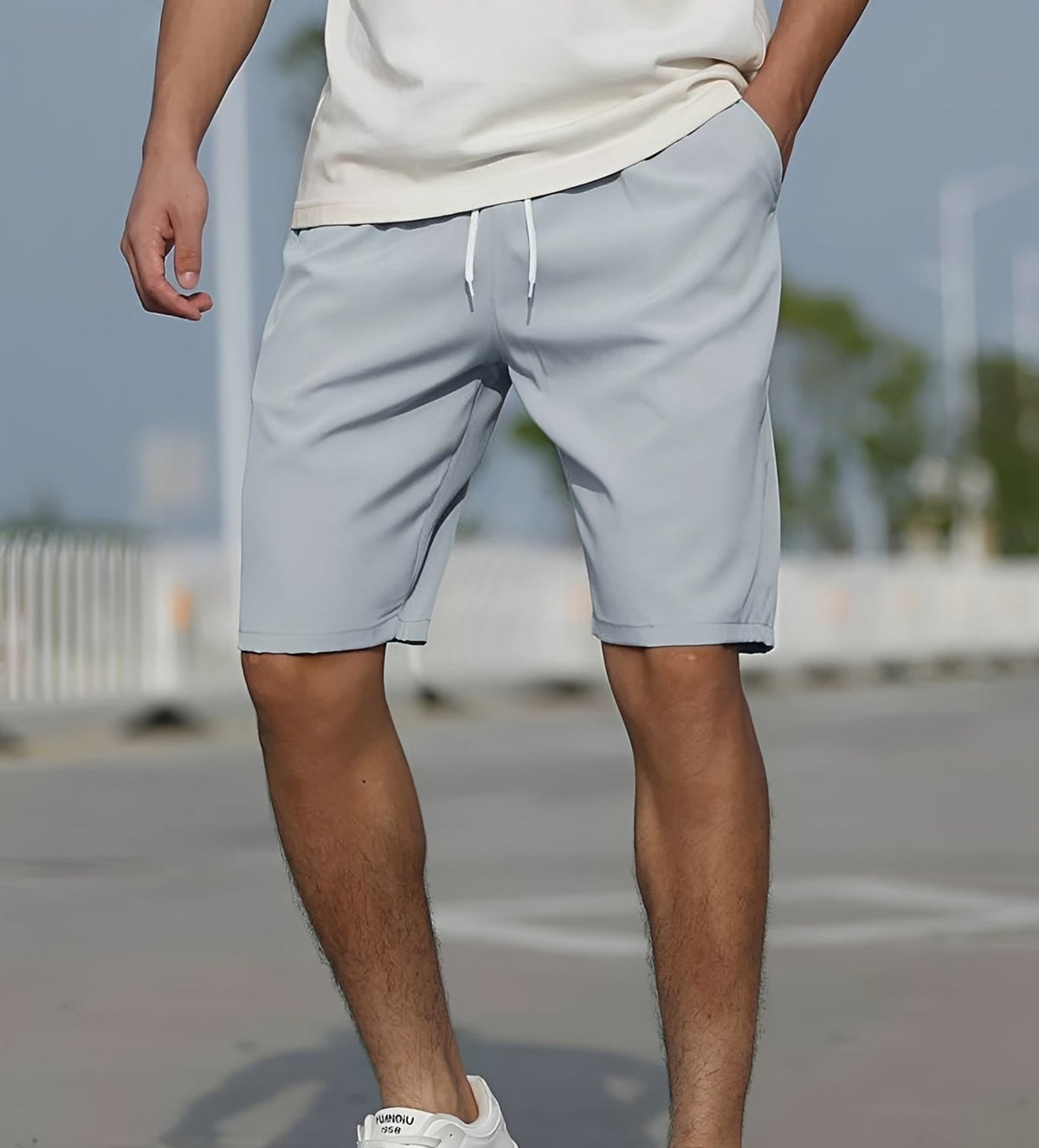 Tristan - Shorts confortables avec cordon pour hommes