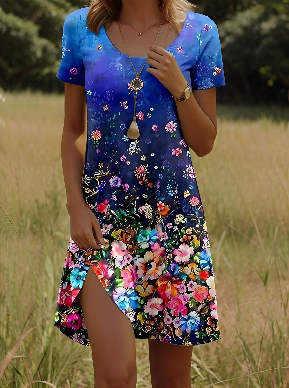 Lyssa - Robe dessinée avec élégance pour femmes