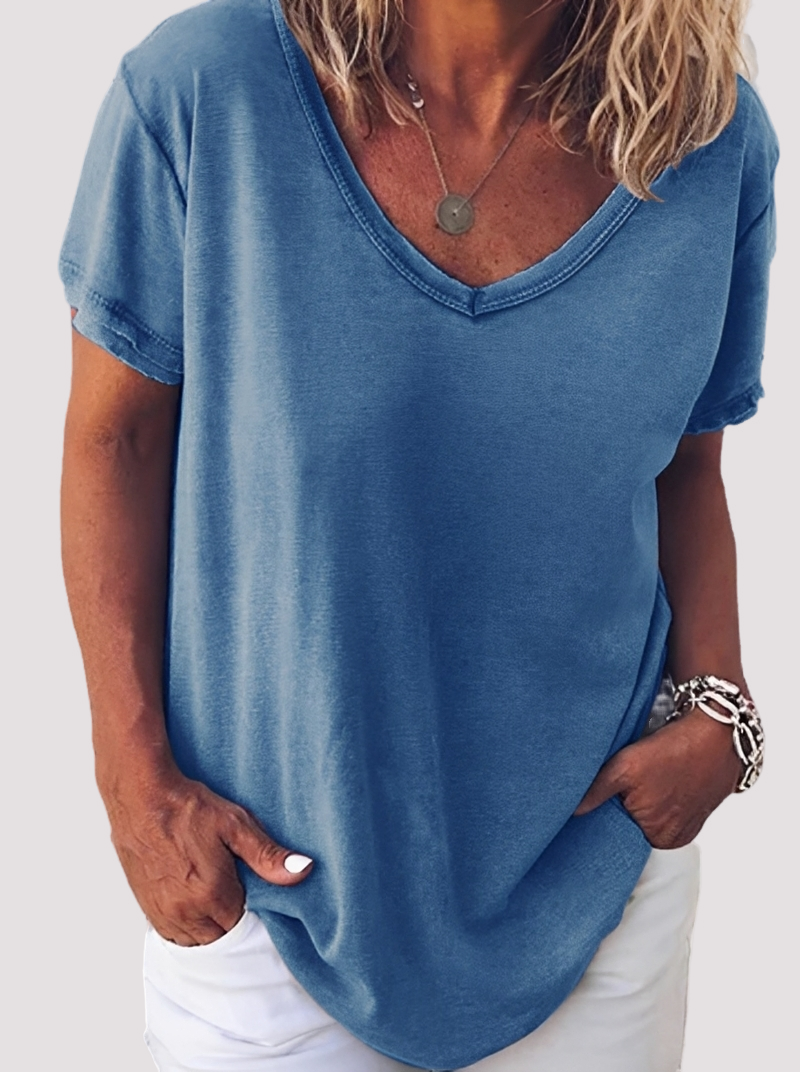 Joanne - Chemise décontractée et ample pour femmes