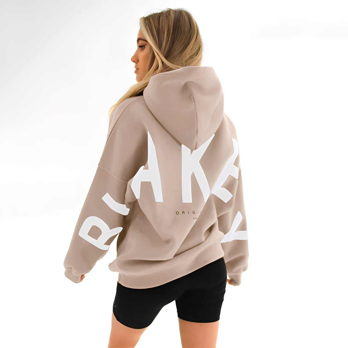Amanda - Veste à capuche chaude avec imprimé tendance pour femmes