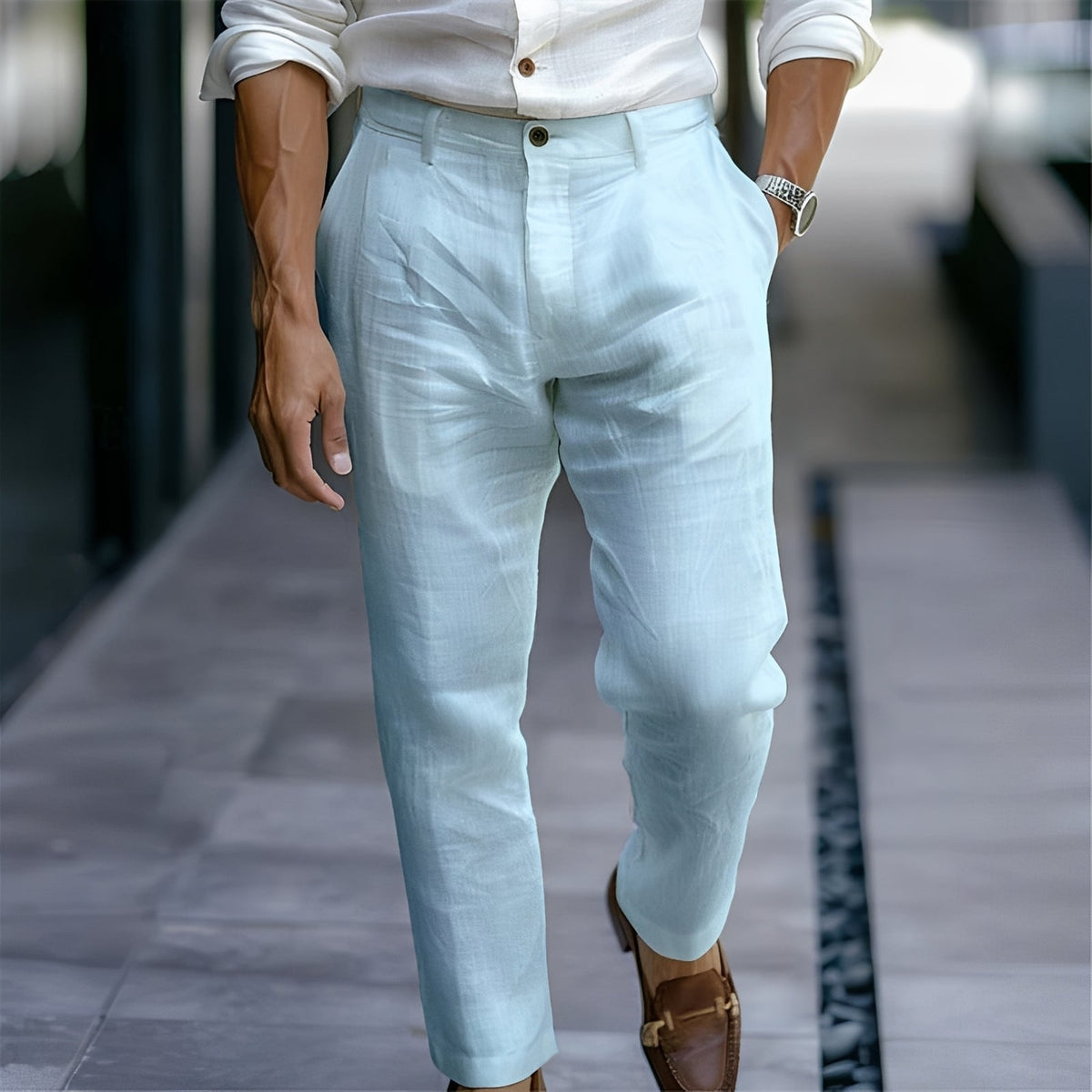 Russell - Pantalon ample et confortable pour hommes