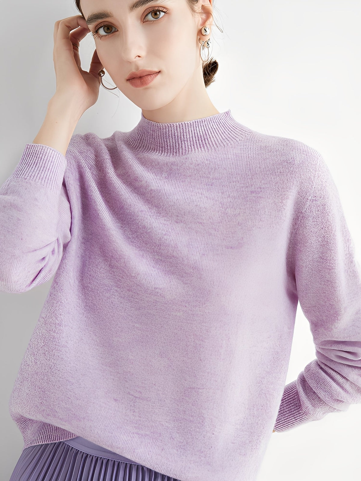 Cindie - Pull chaud pour femme