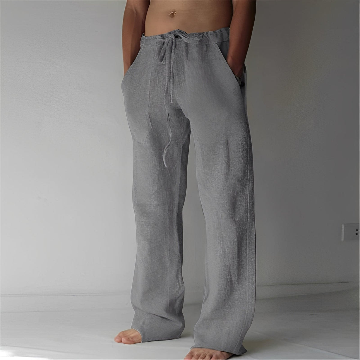 Martin - Pantalon agréable avec cordon ajustable