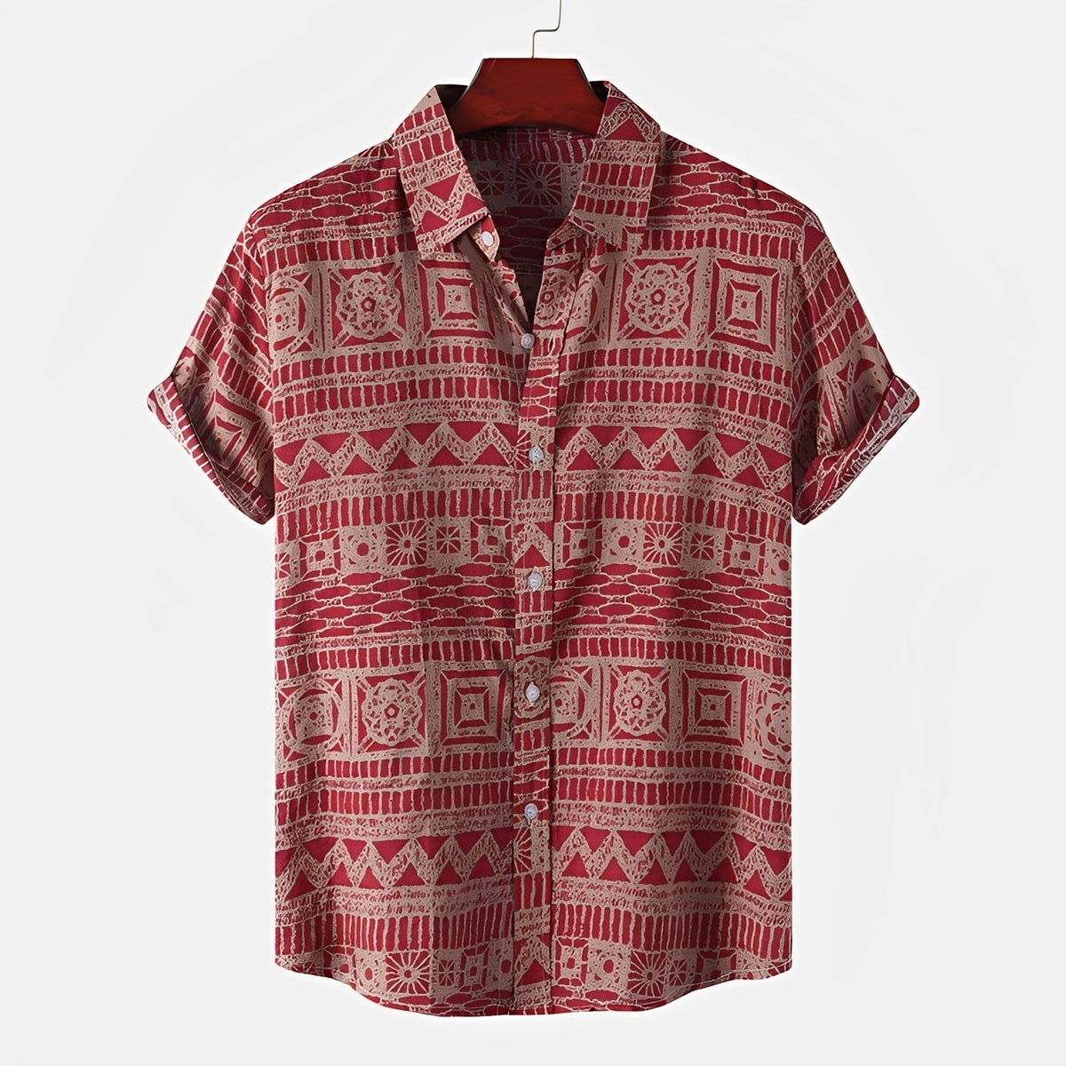 Jonah - Chemise homme décontractée et élégante