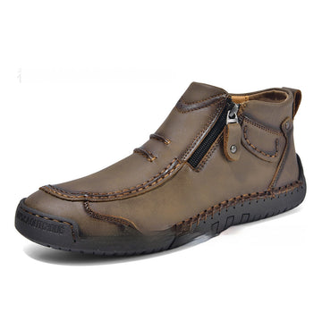 Robbie - Bottines chic à fermeture éclair pour hommes