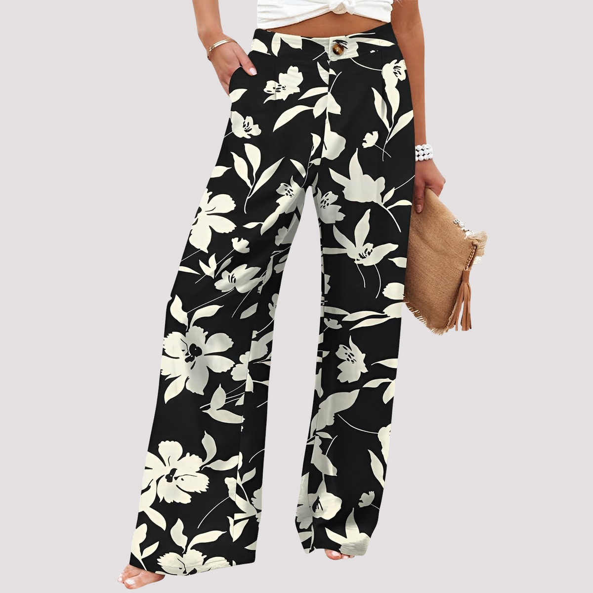 Helen - Pantalon large et décontracté pour femmes