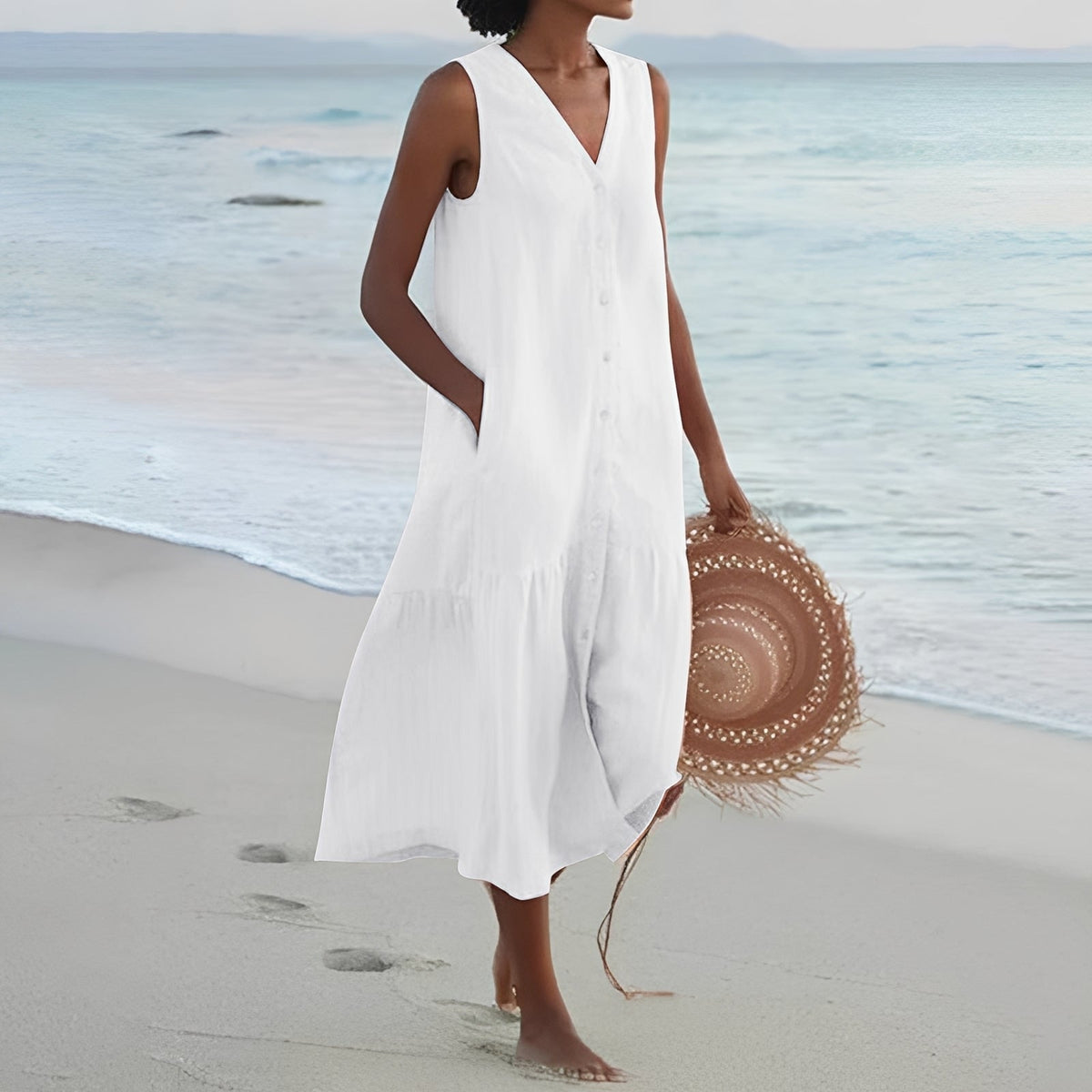 Milly - Robe large et décontractée pour femmes