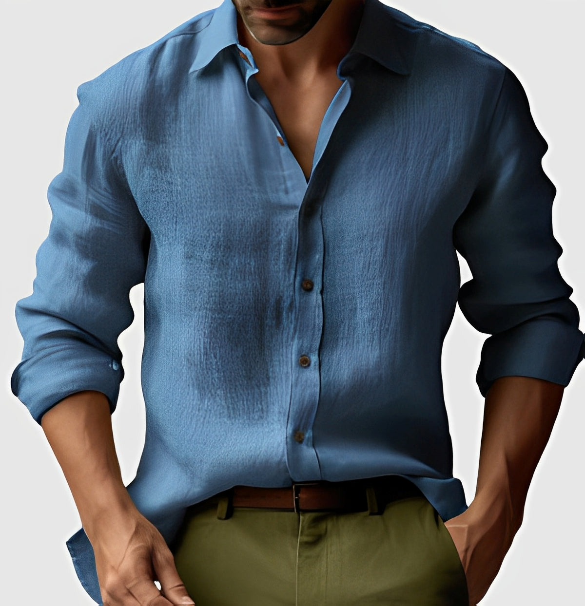 Emile - Chemise sobre et intemporelle