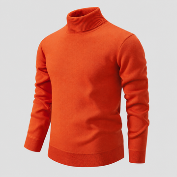 Antony – Pull à col roulé pour hommes