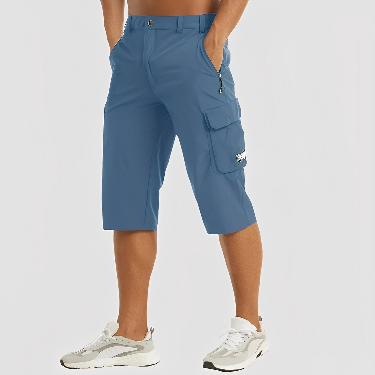 Adrienie - Pantalons cargo décontractés pour hommes
