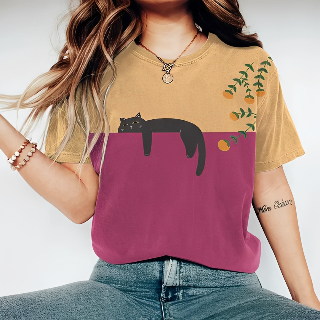 Nadine - Un t-shirt chic et tendance pour femmes