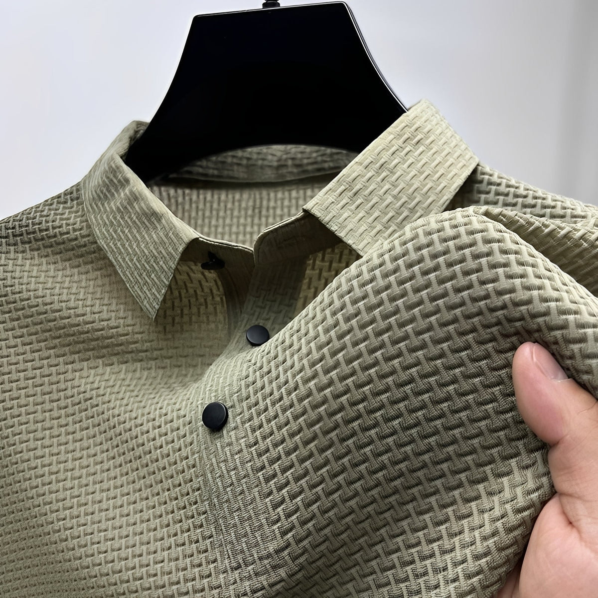 Stan - Polo pour hommes à manches courtes élégant
