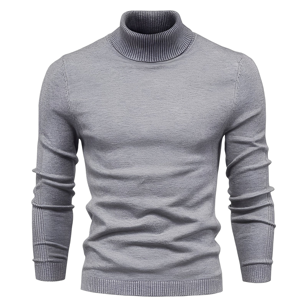 Carson - Pull avec col roulé chic