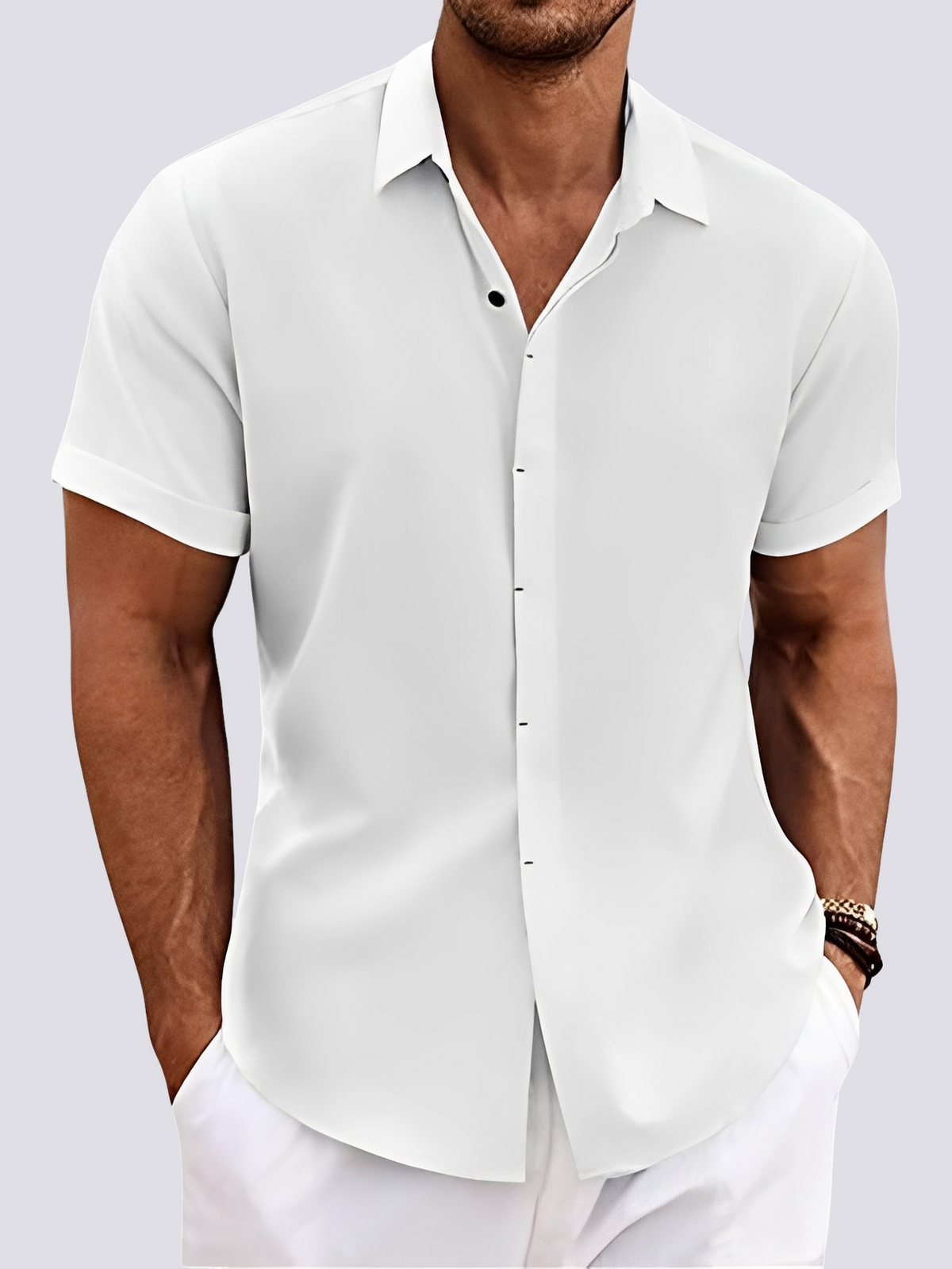 Dale - Chemise ample et décontractée pour hommes
