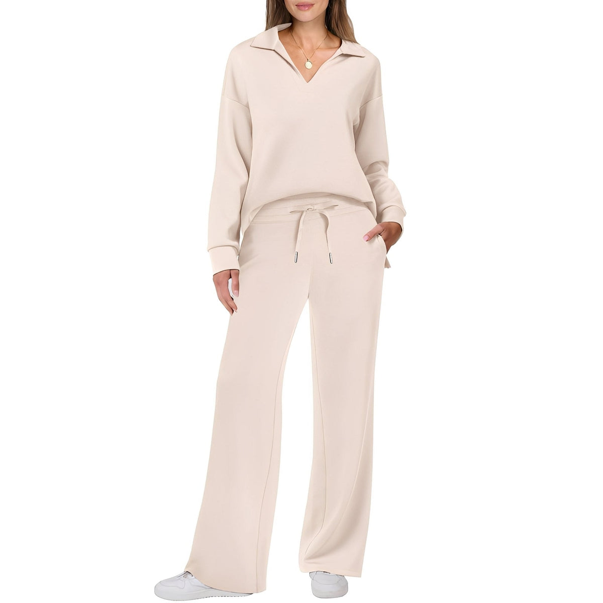 Carmena - Ensemble de pantalon confortable et chaleureux