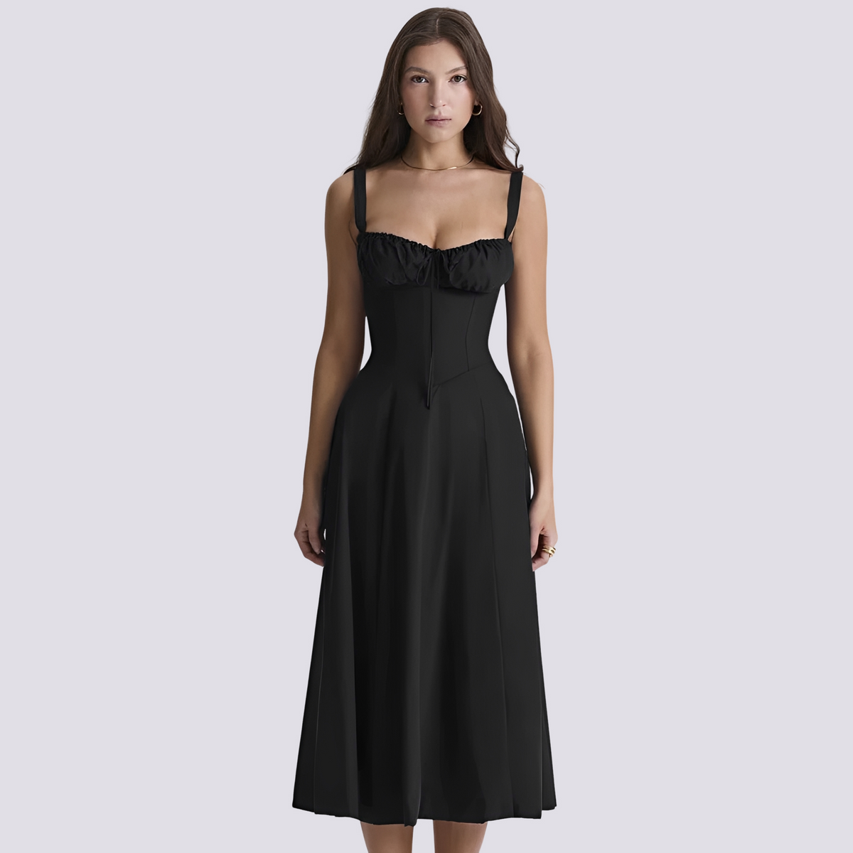 Marley - Robe fleurie décontractée